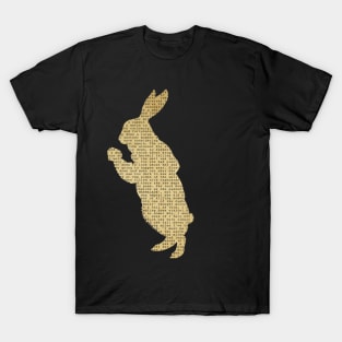 Alice in Wonderwall White Rabbit T-Shirt